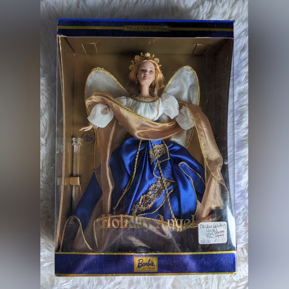 Holiday Angel Barbie - 2000